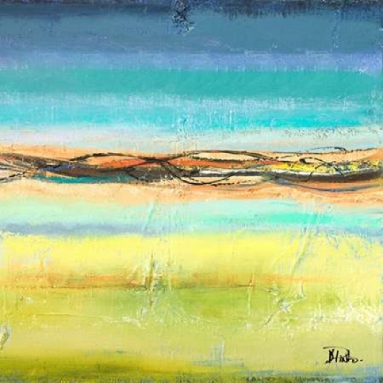 Twilight II Poster Print by Patricia Pinto - Item # VARPDX9766